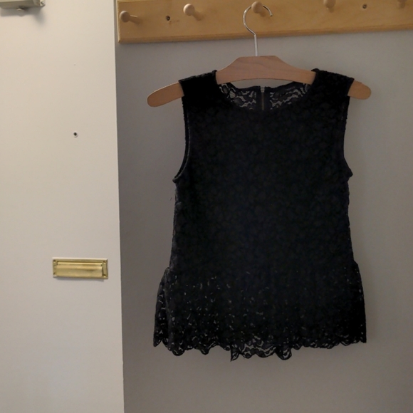 Talula Lace Tank with Flowy Bottom - Picture 4 of 6